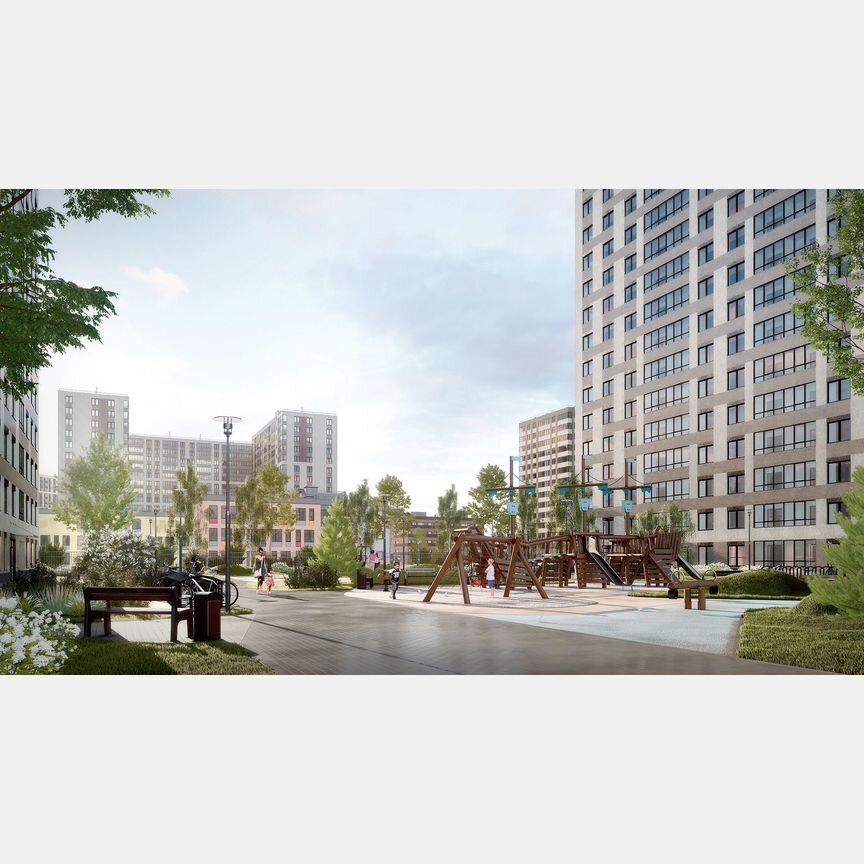 Квартира-студия, 24,2 м², 5/16 эт.