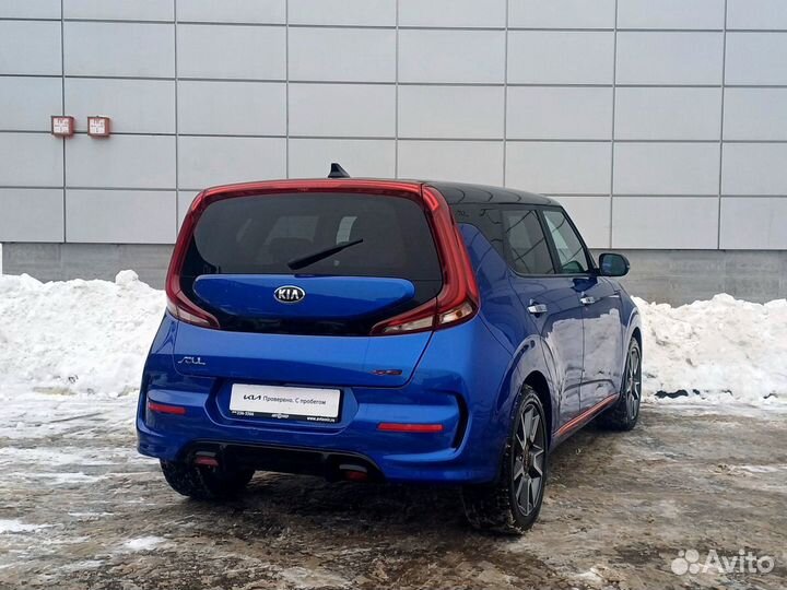 Kia Soul 2.0 AT, 2021, 66 600 км