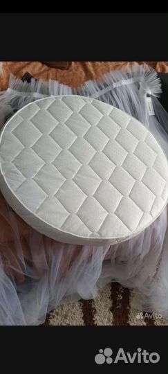 Круглый матрас