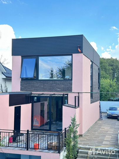 Алюминиевые окна двери - Точно в срок