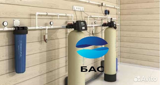 Фильтр для воды для очистки воды со скважины