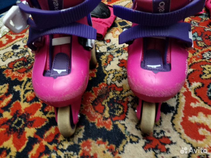 Детские ролики и защита