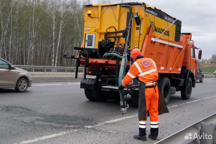 Ямочный ремонтер madpatcher