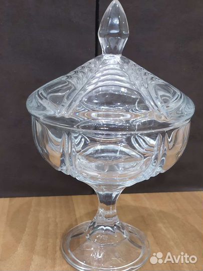 Посуда вазочка для конфет