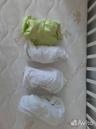 Натяжные простыни IKEA 60 на 120