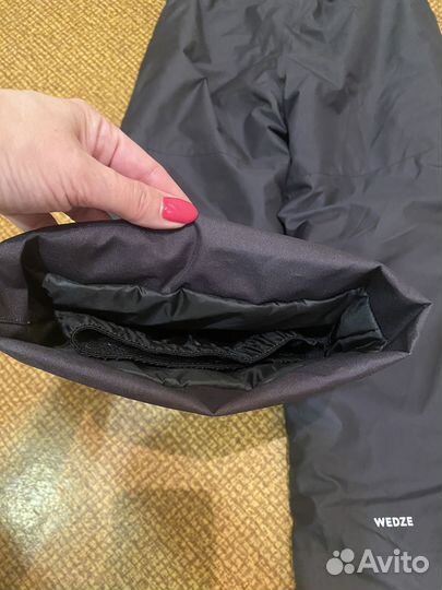 Брюки горнолыжные на мальчика