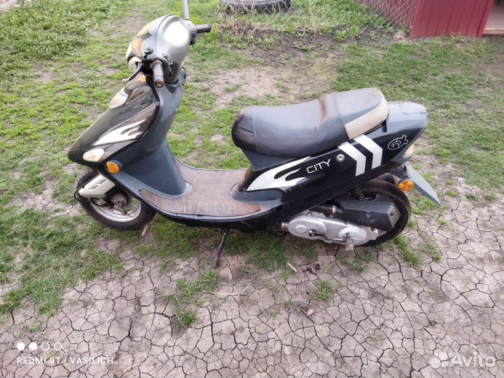 Скутер city GX (забронировано до 28 апреля)