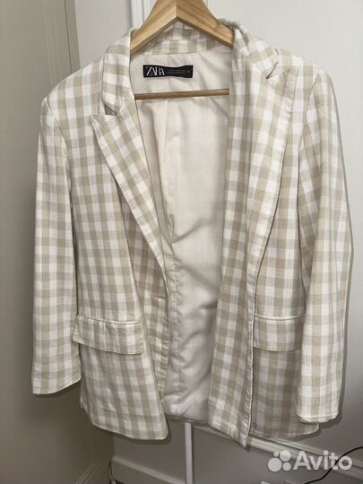 Пиджак zara размер xs