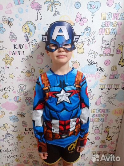 Костюм Капитан америка