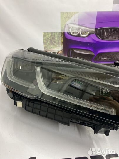 Фарa правая левая Bmw G30 Black Adaptive LED