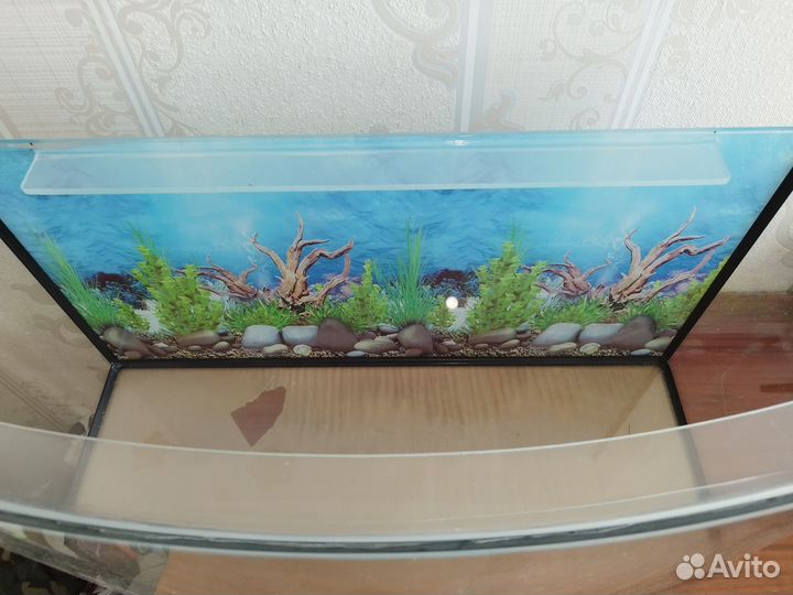 Продам аквариум, фильтр, обогреватель, замок