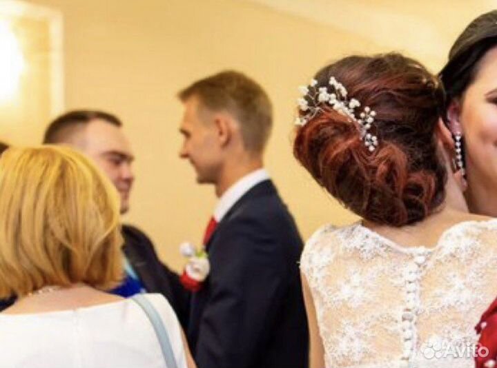 Украшения для волос свадебные