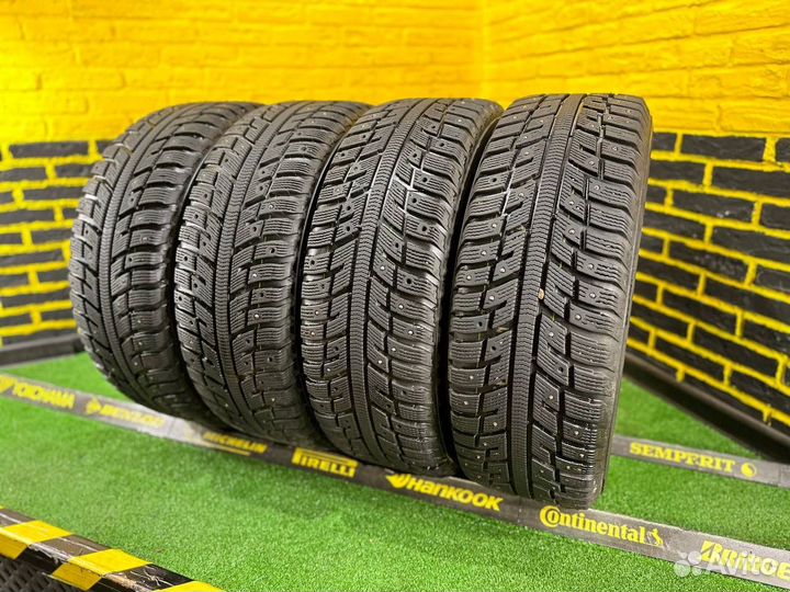 R16 205/55 Зимние шины Marshal на дисках