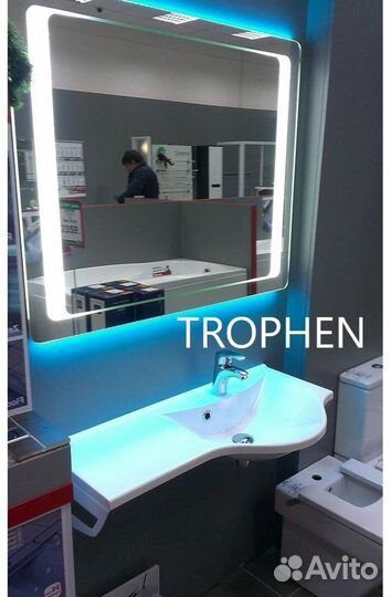 Зеркало с подсветкой