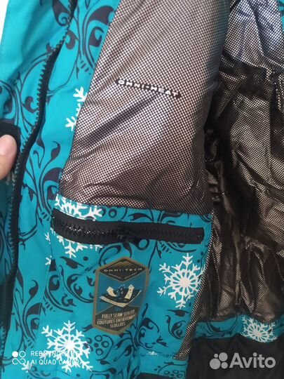 Зимний комбинезон горнолыжный