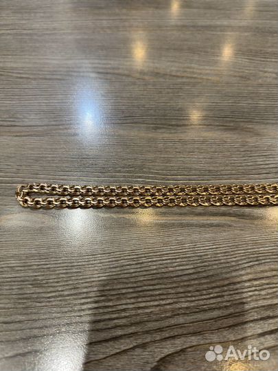 Золотая цепь 56.8г