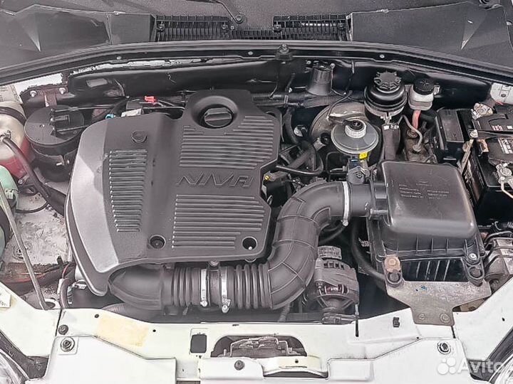 Chevrolet Niva, 2013