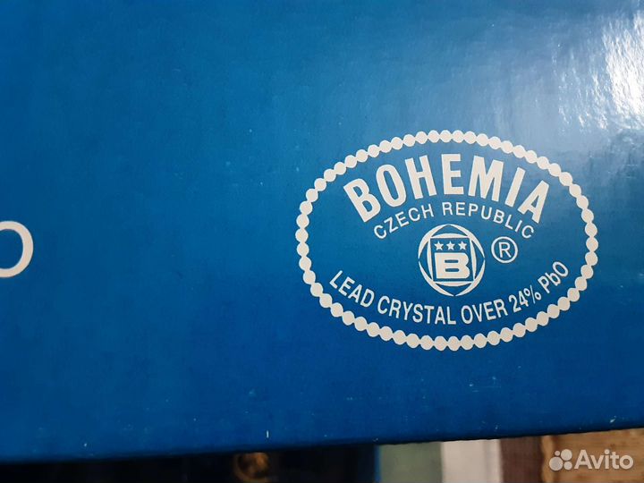 Хрустальный набор для виски Bohemia Madison