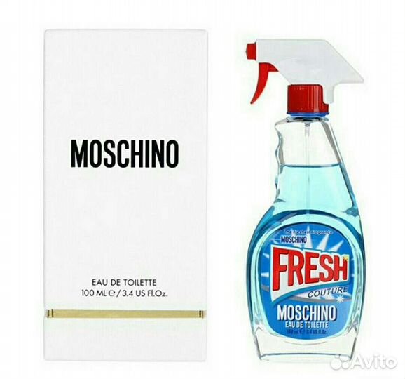 Moschino Fresh Couture 100 мл.(Евро)