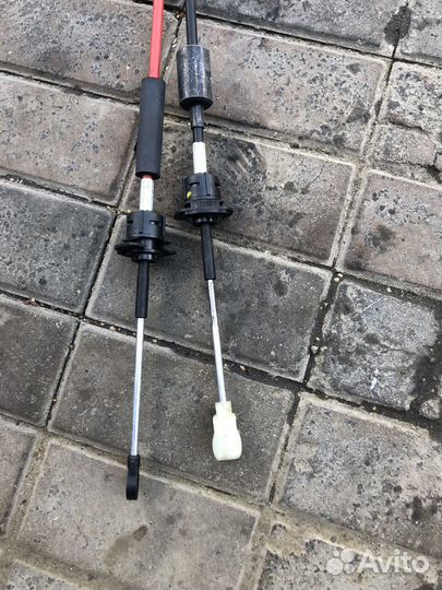 Троса переключения передач МКПП SaangYong Actyon