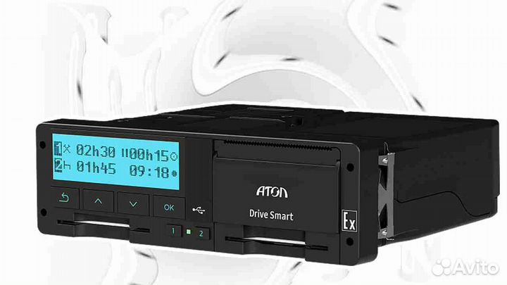 Цифровой тахограф Atol Drive, с гарантией