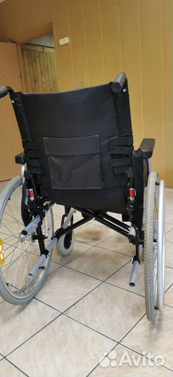 Инвалидная коляска складная бу