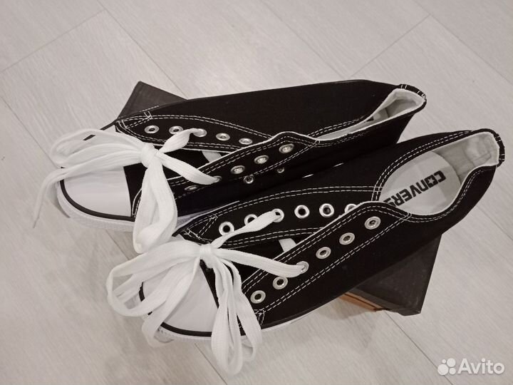 Кеды converse черные низкие р39