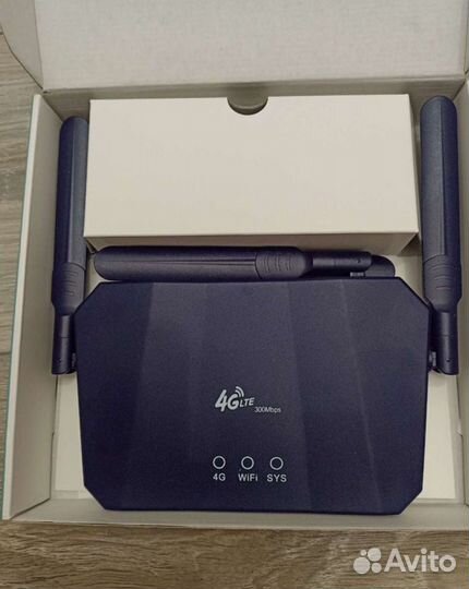 Wifi роутер 4g
