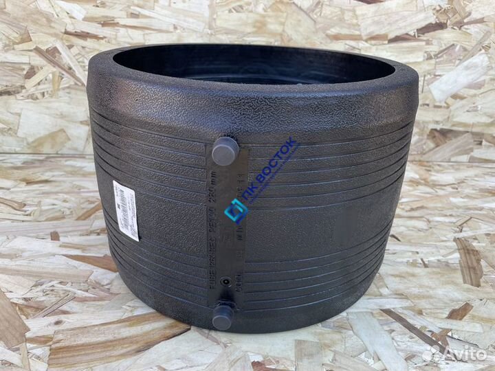 Муфта d 280 мм электросварная пэ100 SDR11 под воду