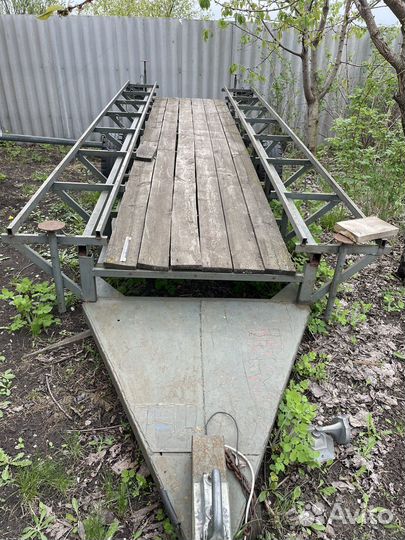 Прицеп пчеловодческий