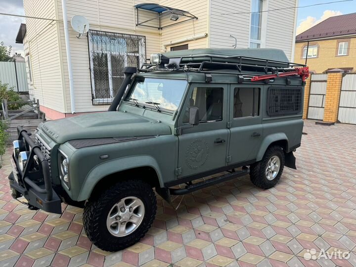 Land Rover Defender 2.2 МТ, 2012, 97 000 км