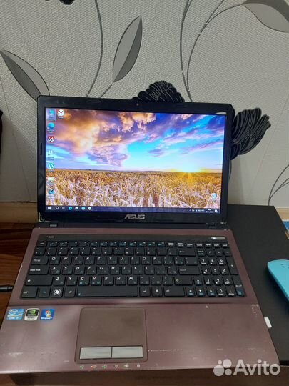Ноутбук asus k53
