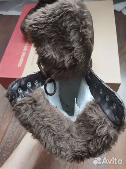 Ботинки зимние