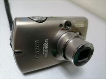 Canon digital ixus 900Ti в корпусе из титана