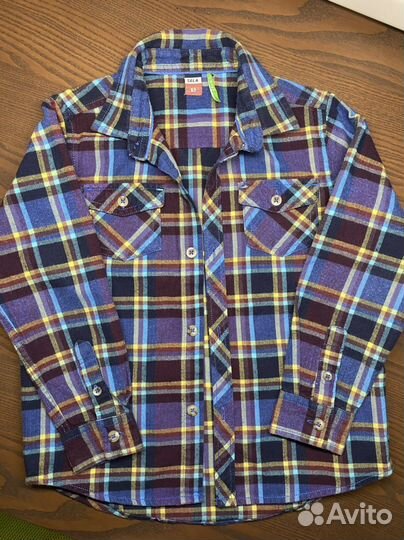 Рубашка Sela (4-6 лет)