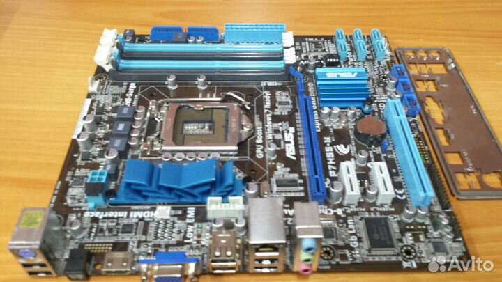Материнская плата Asus P7H55-M SI