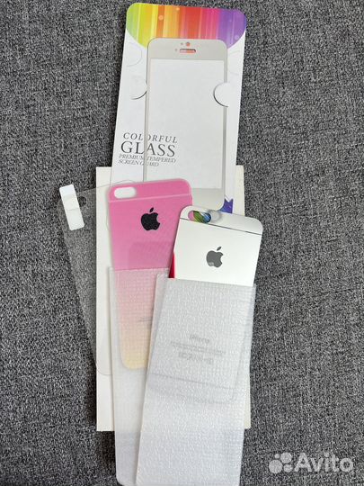 Защитное стекло iPhone 5