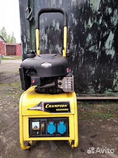 Генератор бензиновый champion gg2500bs