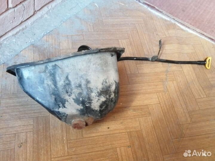 Поддон двс на импреза ej152