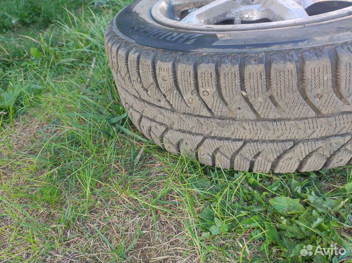 Колеса r14 на ваз с шинами зима