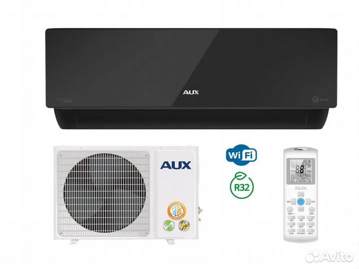 Кондиционеры AUX с гарантией 2023