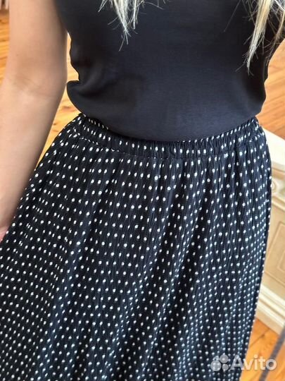 Длинная юбка в пол