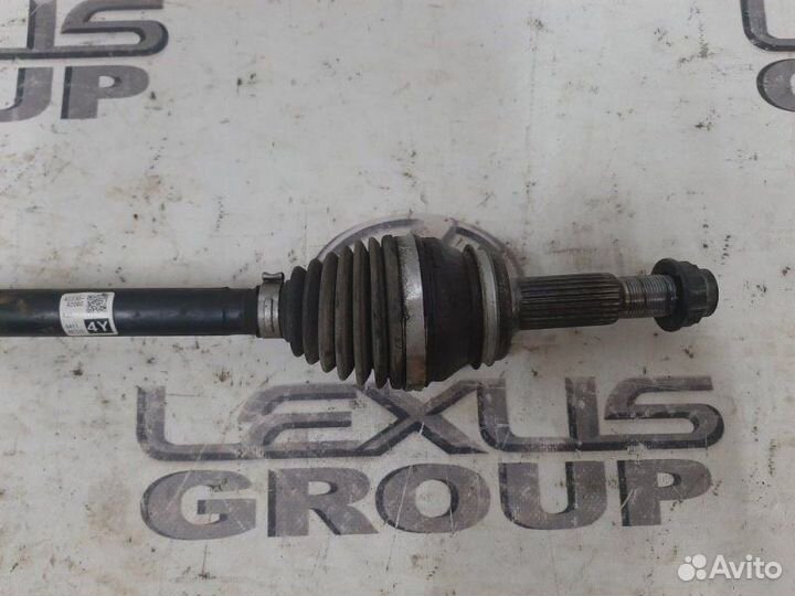 Вал приводной задний правый Toyota Rav4 axah52L