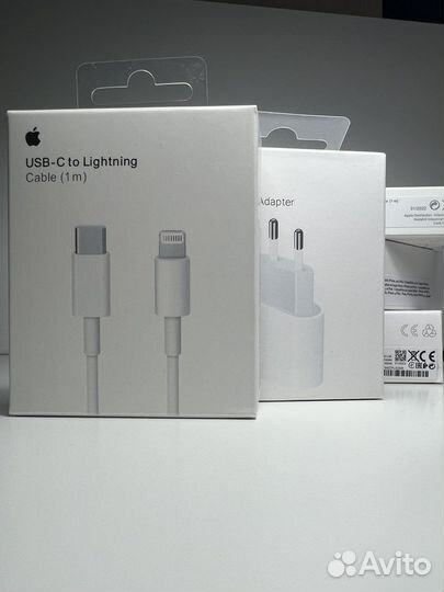Зарядка на iPhone