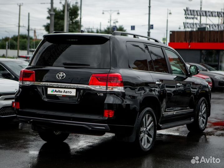 Toyota Land Cruiser 4.5 AT, 2016, 128 423 км