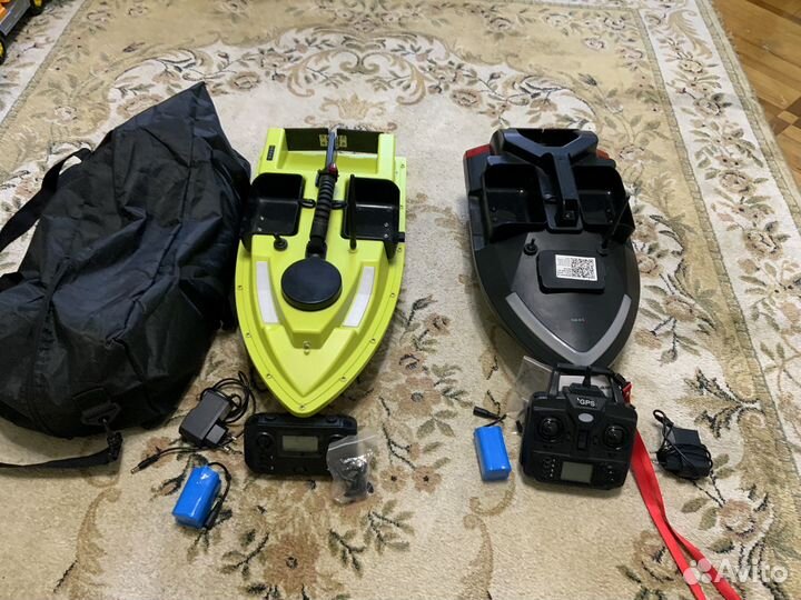 Карповые кораблики D19 и V020 с GPS