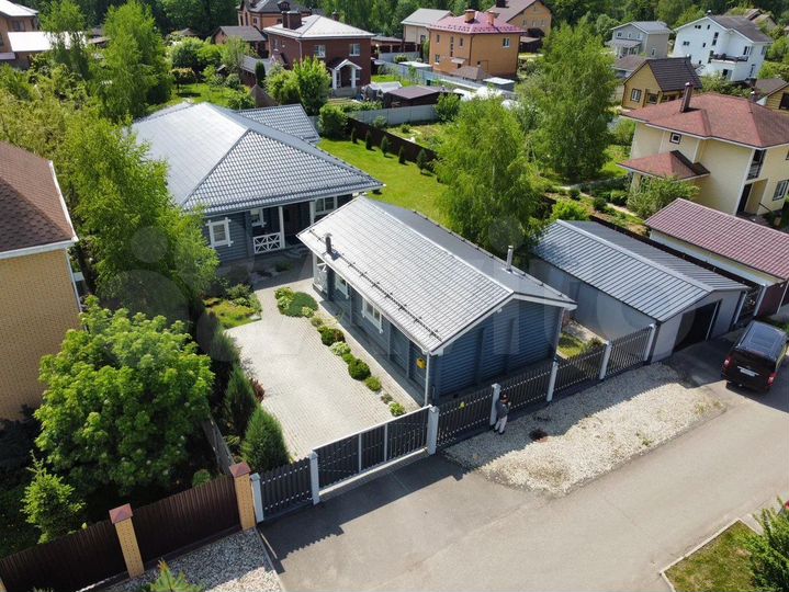 Дом 163,1 м² на участке 12 сот.