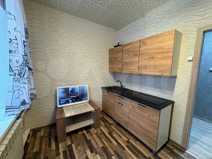 1-к. квартира, 14,9 м², 1/5 эт.