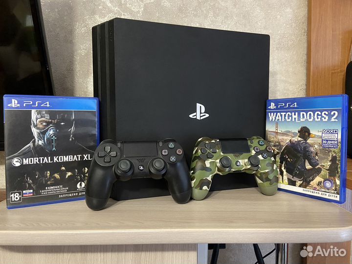 Продам Ps 4 pro и Ps VR 2 ревизии