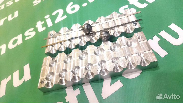 Форма Разборные чебурашки 4 - 30гр